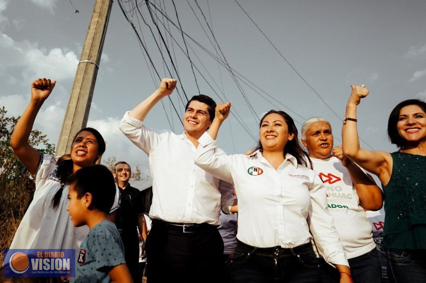 Toño Ixtláhuac lleva sus propuestas a Uruapan.
