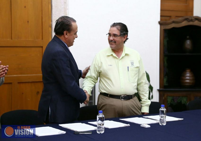 Signan acuerdo Gobierno y STASPE; se conjura huelga