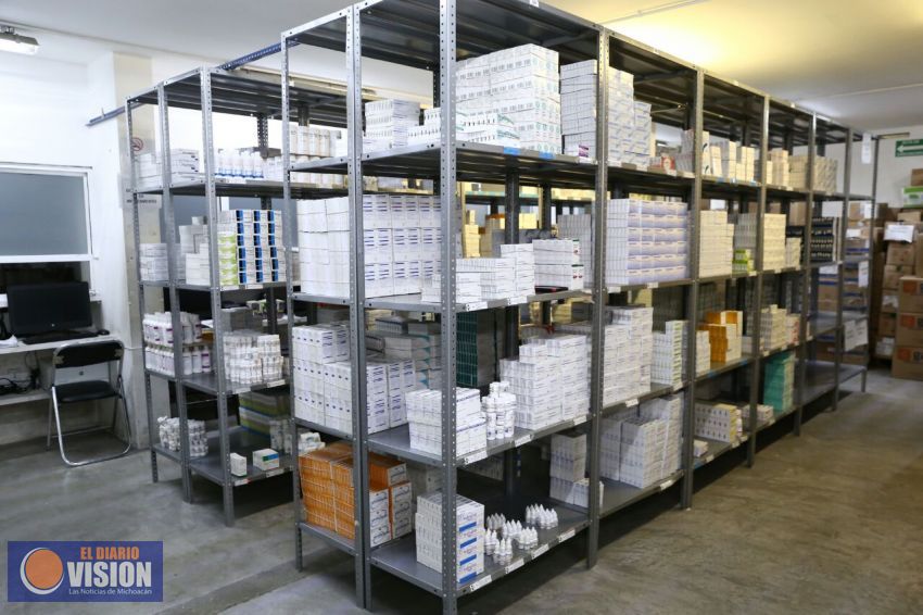 Arriba carga de medicamentos e insumos al Hospital General “Dr. Miguel Silva”