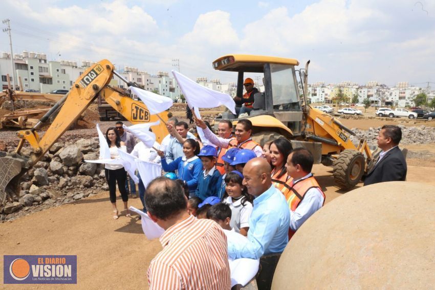 Habitantes de Villas del Pedregal tendrán infraestructura educativa digna