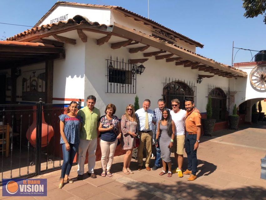 Michoacán en el interés de tour operadores turísticos extranjeros
