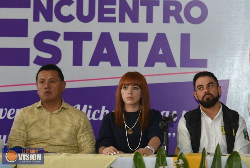 Exhorta PRD a l@s jóvenes michoacanos a defender el medio ambiente y recursos naturales