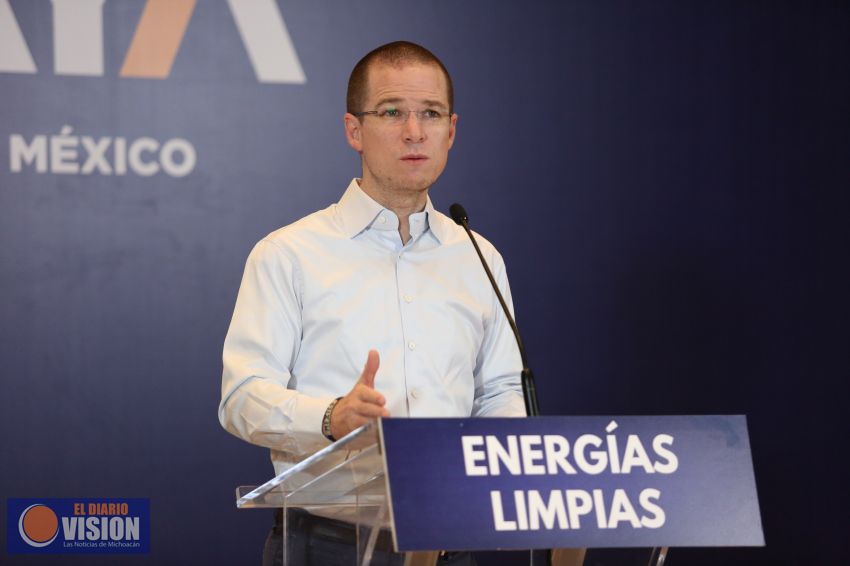 Apuesta Ricardo Anaya a energías renovables