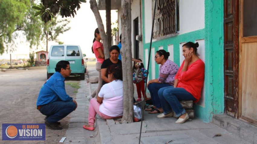 De la mano de la gente, vamos a transformar Michoacán: Toño Sosa