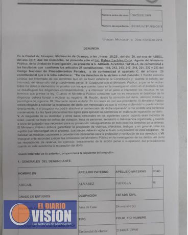 PRI reprueba actos de violencia en contra de equipo de la candidata de Uruapan