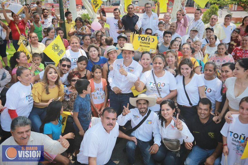Por México al Frente, un proyecto de inclusión: Toño García 