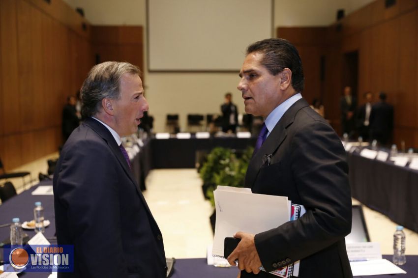 Meade es el mejor candidato : Silvano Aureoles