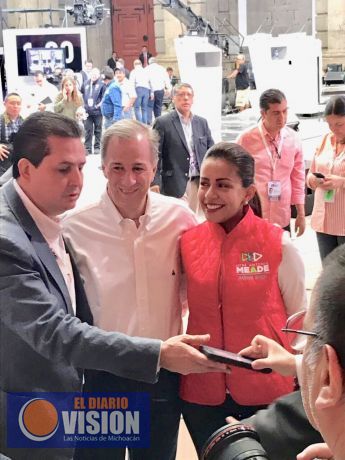 Meade agradece apoyo de Silvano
