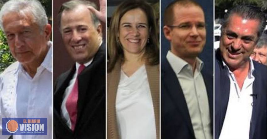 Sigue el primer debate presidencial en el diario vision