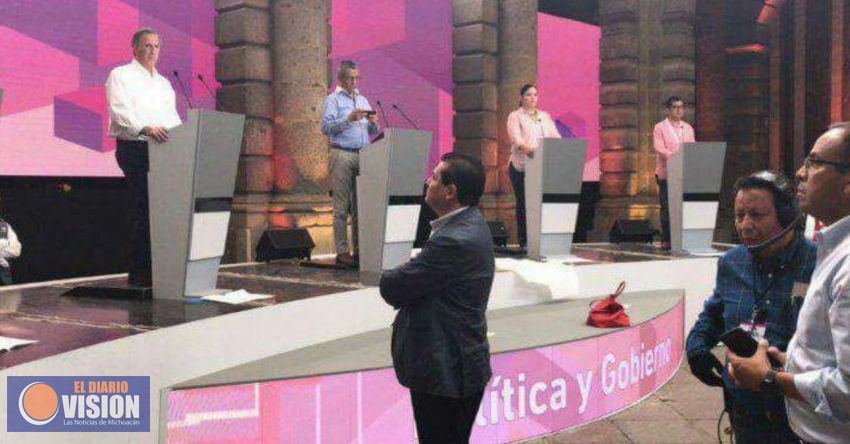 Todo lo que necesitas saber del primer debate presidencial, punto por punto