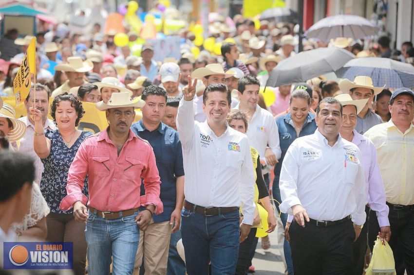 Soy el candidato del Frente les dice Toño García a quienes querían sustituirlo
