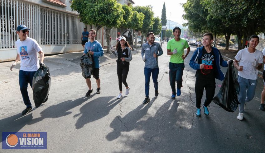 Promueve Miguel Ángel Villegas el deporte con consciencia social