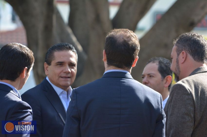 Apoyar a Meade no es ningún delito : Silvano Aureoles