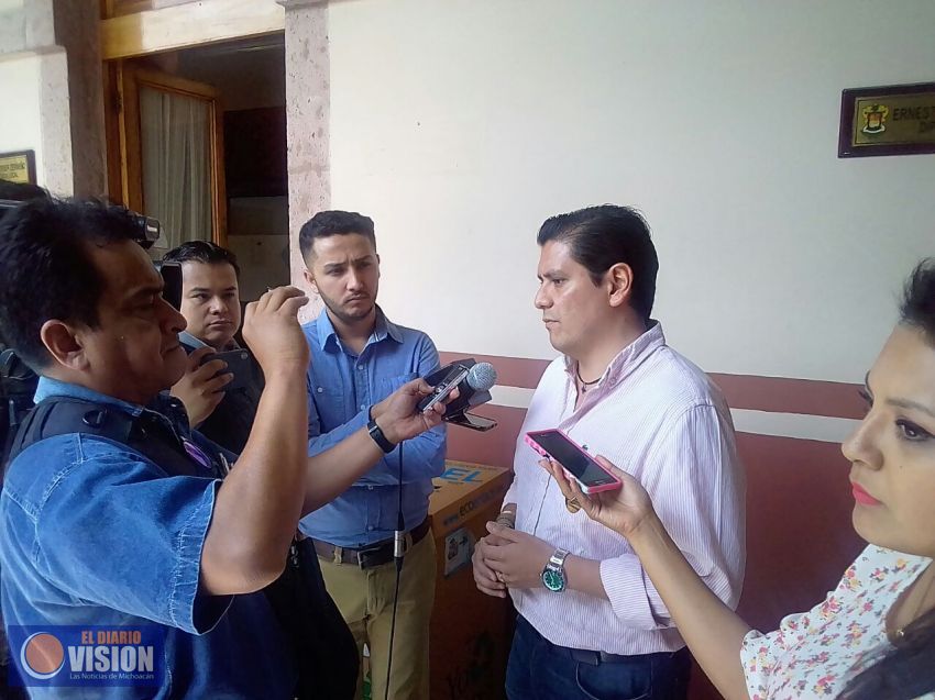 Los debates deben de servir para que los ciudadanos conozcan a todos los candidatos: Ernesto Nuñez 