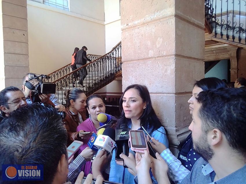Silvano Aureoles externó su decisión como ciudadano para apoyar a Meade: Adriána Hernández 