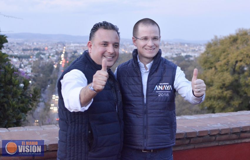 Ricardo Anaya, único candidato que le puede ganar a AMLO: Carlos Quintana