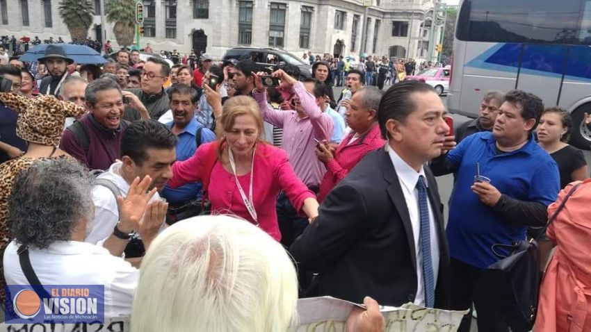 Estrategia de Obrador funcionó, no caer en provocación : Tatiana Clouthier
