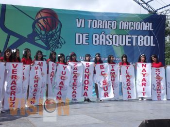 Convoca Antorcha Campesina al Torneo Municipal de Básquetbol