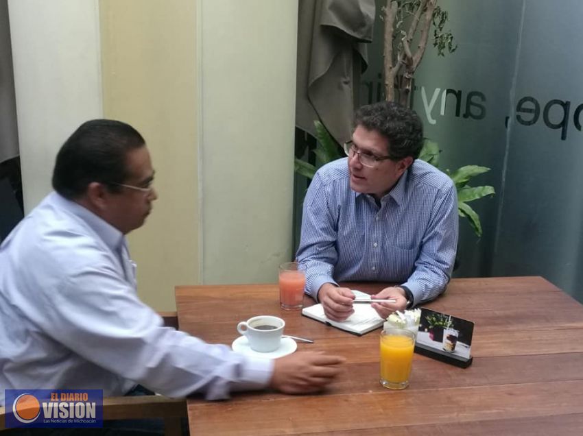 José Antonio Meade, garantiza certidumbre: Armando Ríos Piter