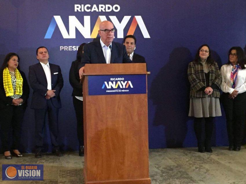 Apoyo de Silvano a Meade, es cobro de favores: Dante Delgado