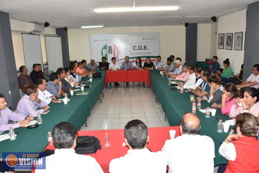 Todo el apoyo a candidatos al Senado del PRI, deciden secretarios 