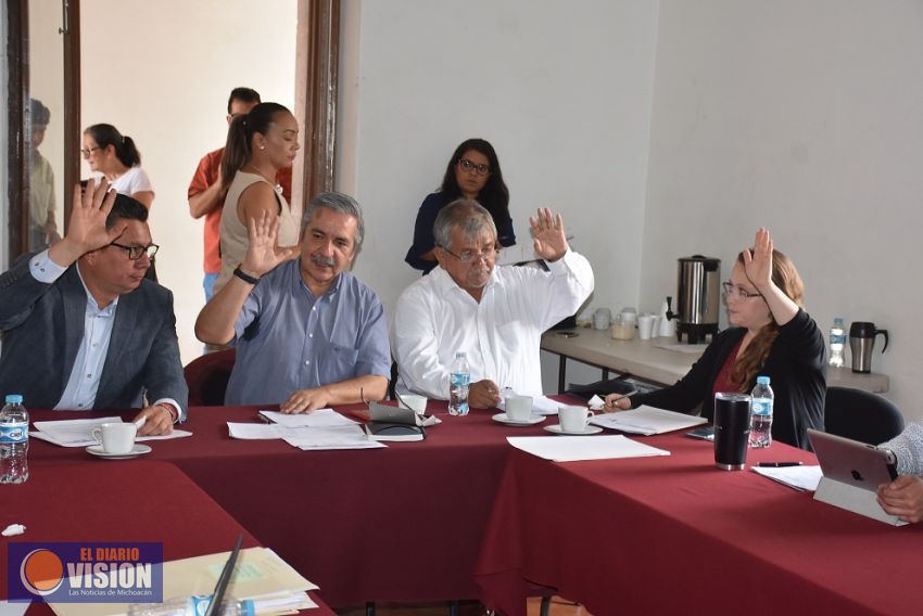 Aprueba Comisión de Gobernación designación de presidentes sustitutos
