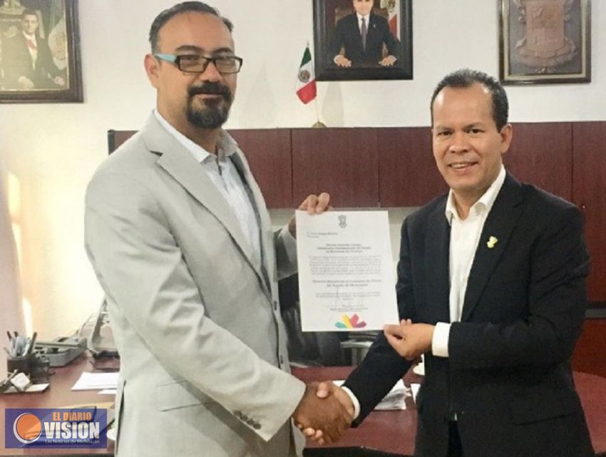 Julio Vargas Medina, nuevo titular de Compesca