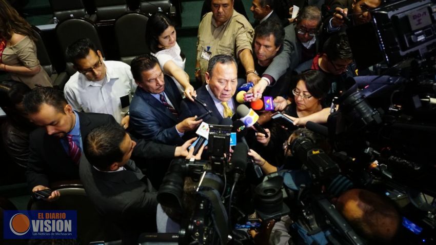 Demanda Zambrano a partidos en el Senado, no 