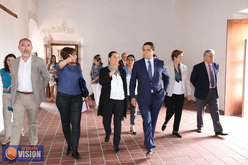 Supervisa Gobernador avances de los trabajos de rehabilitación del Museo del Estado