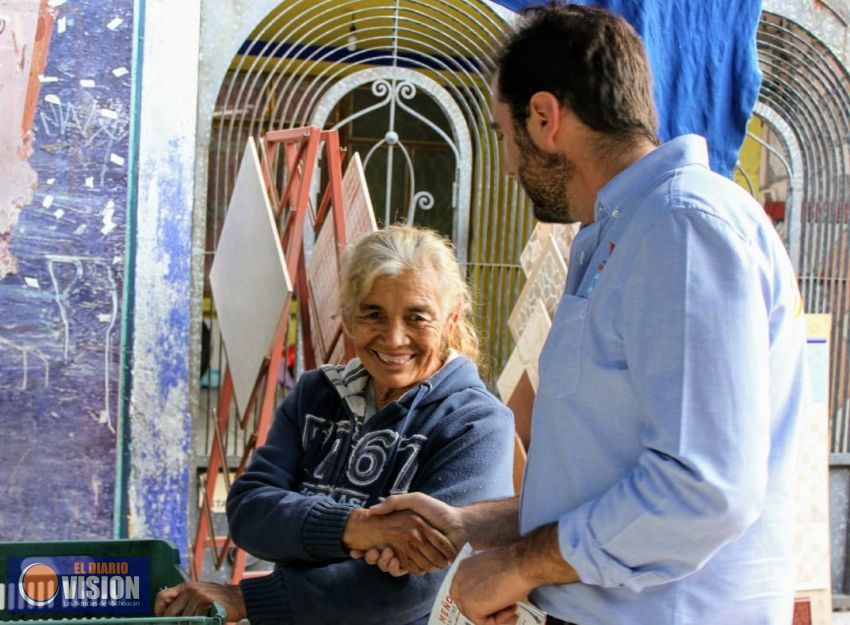 Vamos a sacarle tarjeta roja a los corruptos y regresarle la confianza a los ciudadanos: Meño 
