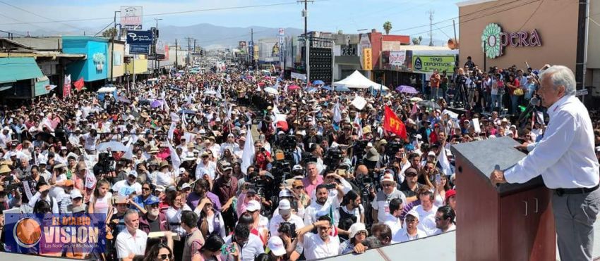 López Obrador contra Organización Ramirez