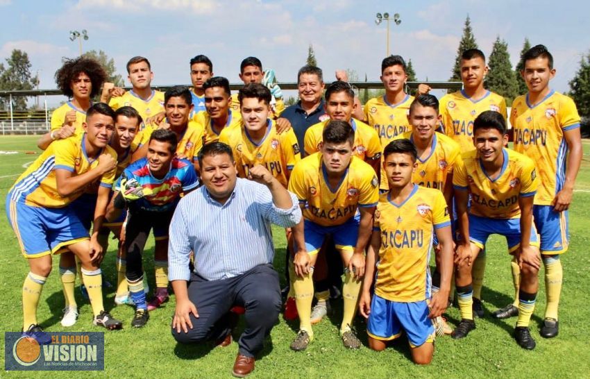 Apoyo total a Guerreros Tzacapu: MORENA