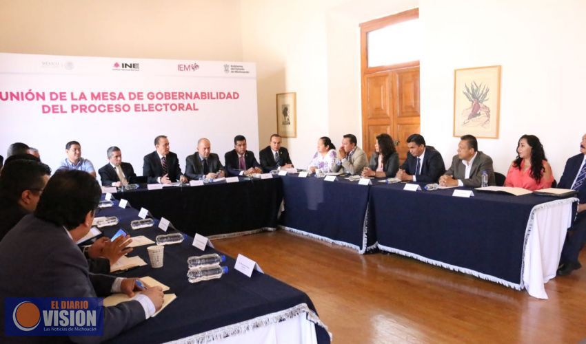 Realizan la 6ta Mesa de Gobernabilidad; en espera de respuesta del CISEN 