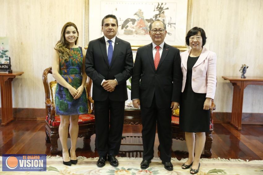 Gobernador y Embajador de China dan seguimiento a proyectos de la ZEE de LC
