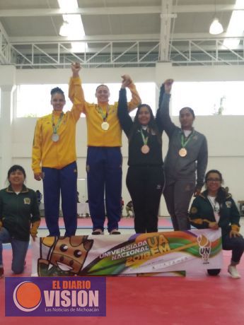 Llega la primera medalla para UMSNH en la Universiada Nacional 2018
