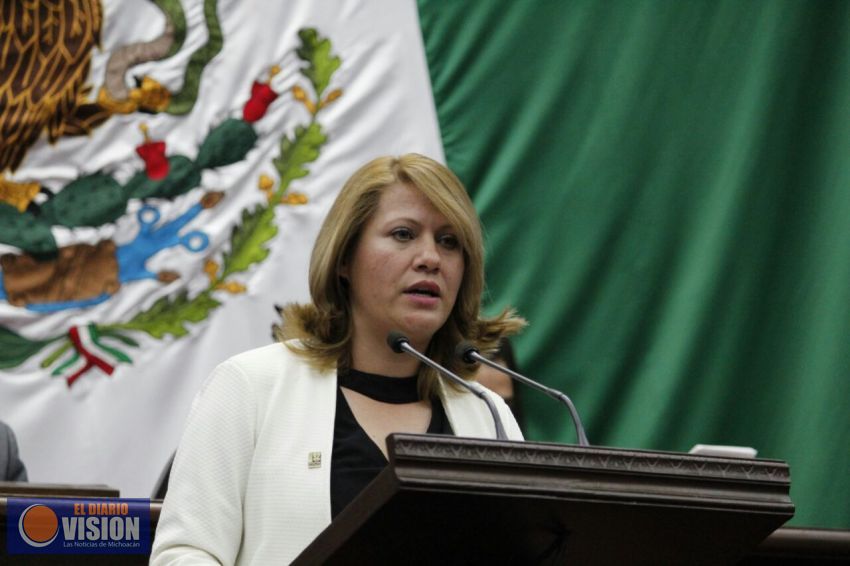 Congreso aprueba exhorto presentado por la diputada Vanesa Mejía