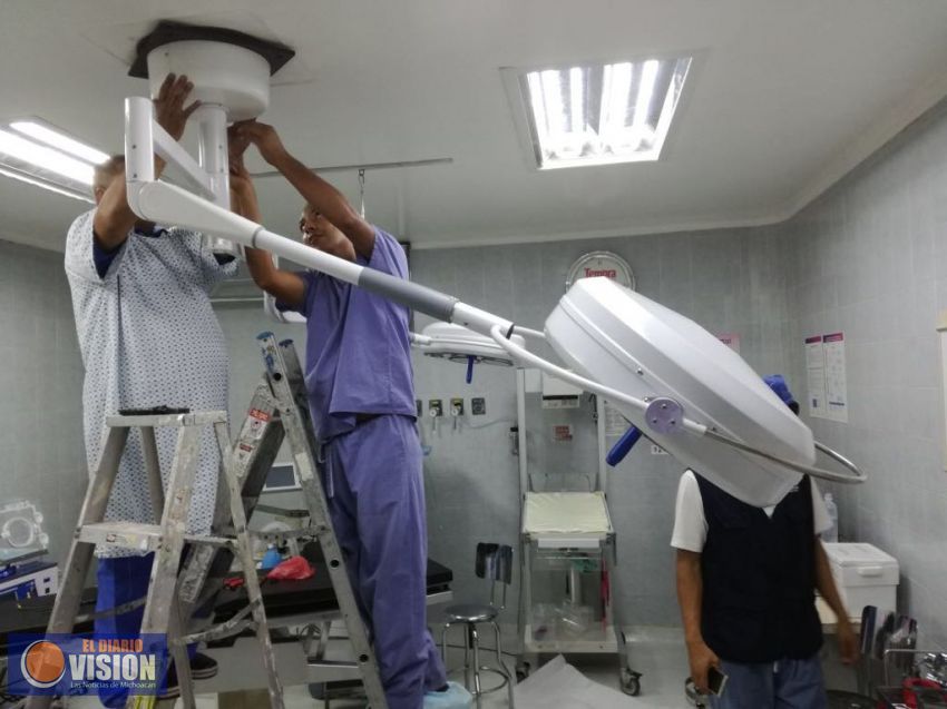  Atiende SSM necesidades del Hospital General de Zamora