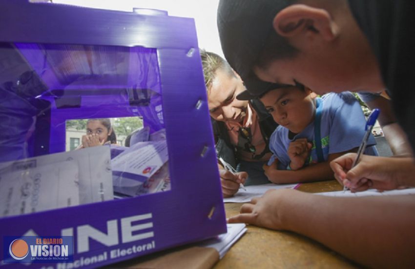 Realizará INE Consulta Infantil y Juvenil 2018 en noviembre