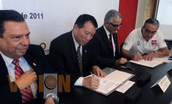 China, socio estratégico para Michoacán: Feng Xiao Ming