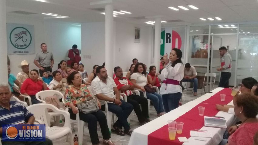 Julio próximo el gran reto del PRI: Xóchitl Ruiz