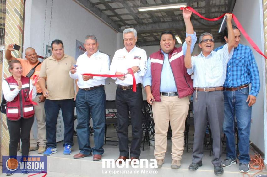 El país está listo para una revolución de ideas: MORENA 