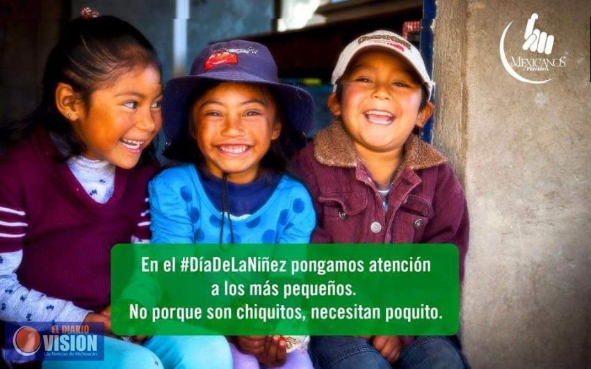 Los niños defienden la reforma educativa, ante presidenciales