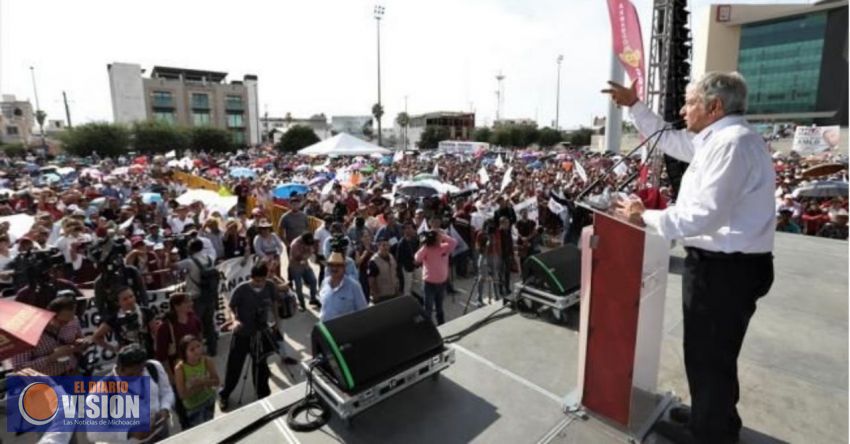 La mafia pasa charola, para financiar campaña sucia : López Obrador