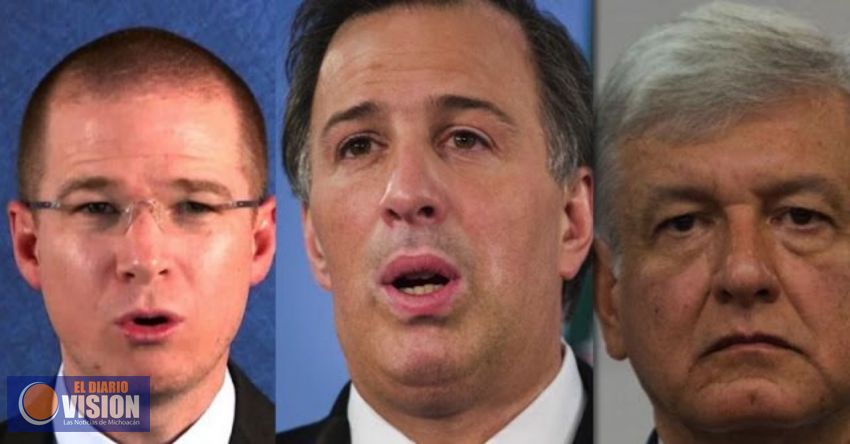 Los candidatos Meade, Anaya y AMLO, se reúnen con los banqueros