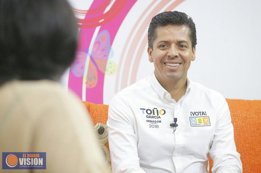 Fiscal Anticorrupción debe garantizar autonomía: Toño García
