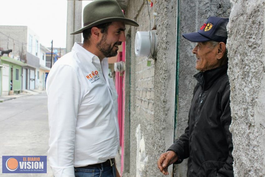 Hay que trabajar para que el Senado Apruebe la  Reforma de Eliminar el Fuero: Meño Antúnez