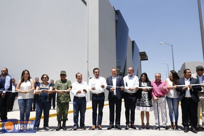 Cuenta Zamora con nueva sede de PGJE y Fiscalía Regional