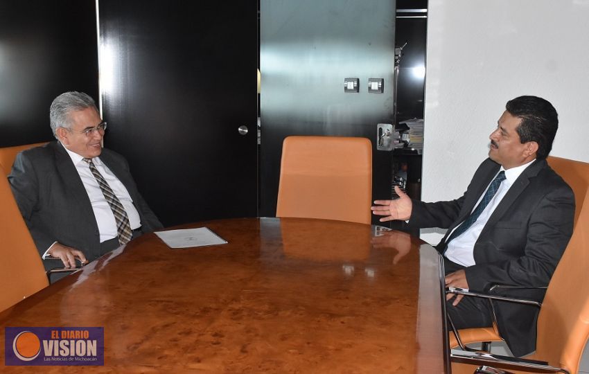 Fortalecen relación institucional Legislativo y Judicial