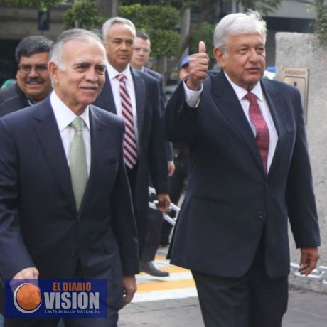 Este arroz ya se cocio: López Obrador