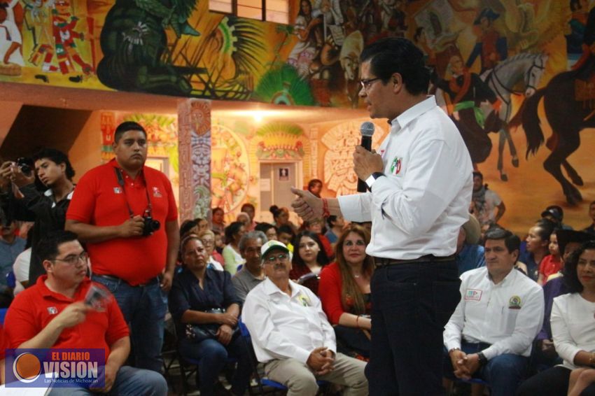 Con el PRI, Tarímbaro tendrá un Plan Metropolitano